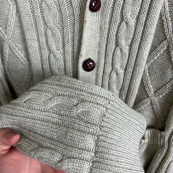 Towncraft Vintage Grandpa Sweater Size L - Picture 5 of 7